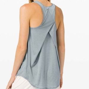lululemon Essential Tank *Pleated